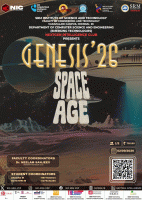 GENESIS'26 / Space Age 2026 AI Hands-on Session Poster
